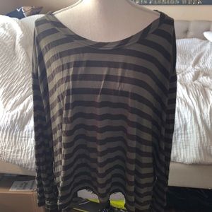 Stripe Hard Tail Longsleeve Shirt